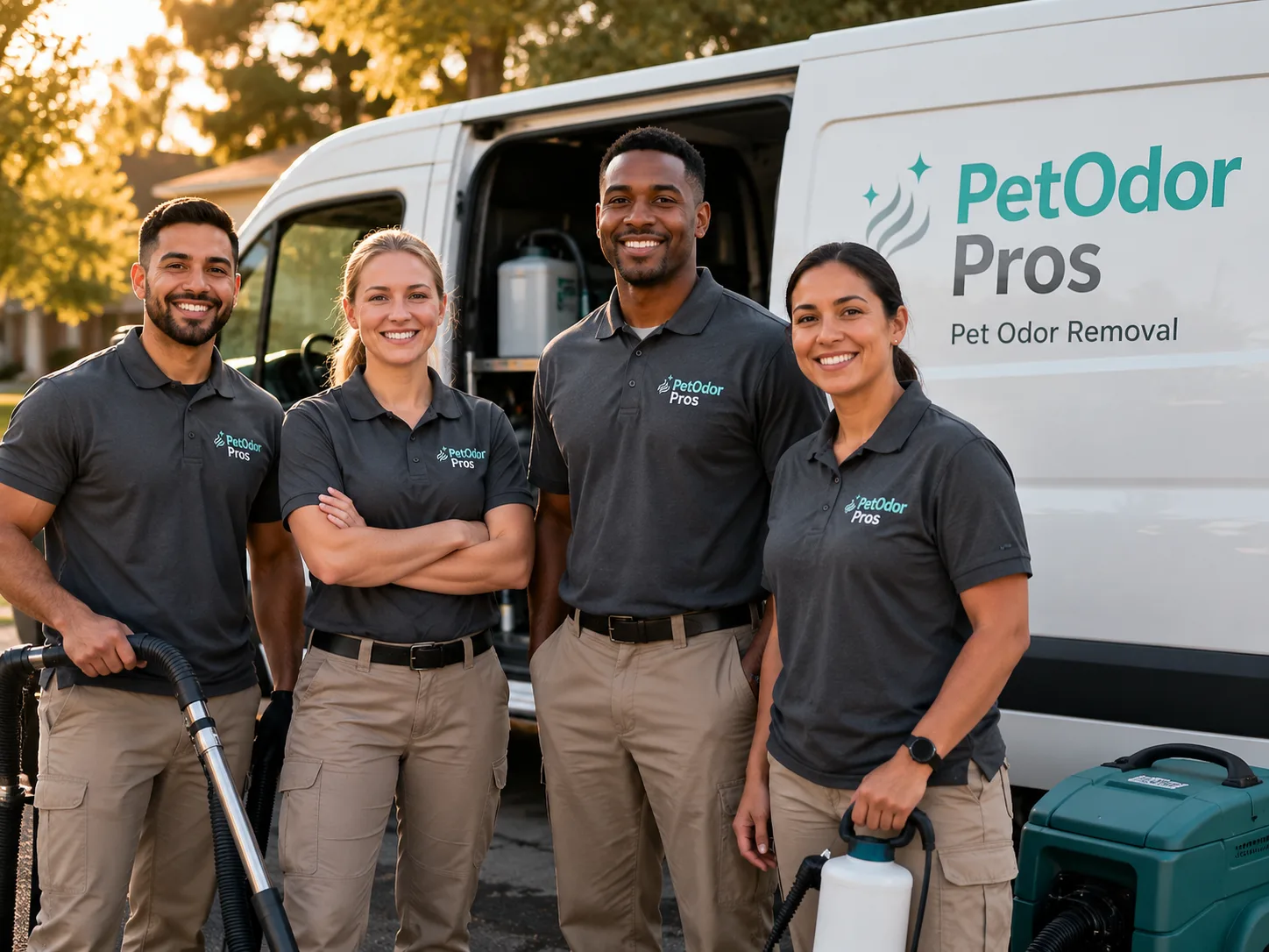 Pet Odor Removal team serving Reva, SD